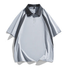 Colorblock Half-Zip Polo