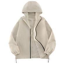 Oversized Windbreaker Jacket