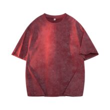 Washed Tie-Dye Oversized Tee