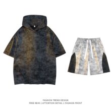 Tie-Dye Hoodie & Short Set