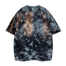 Washed Tie-Dye Oversized Tee – Storm Series