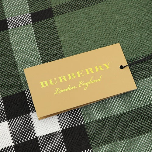 Burberry Oversized Check Knit Shorts