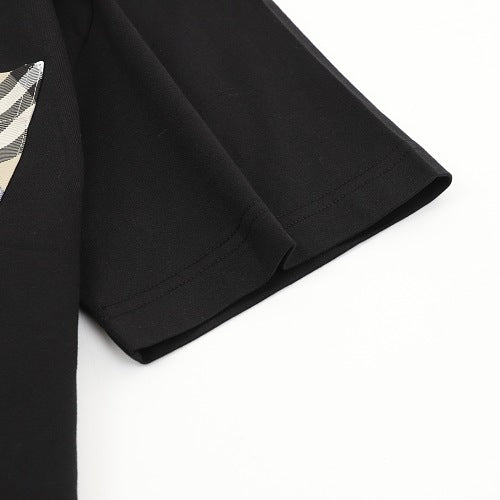 Burberry Vintage Check Pocket Equestrian Knight Tee