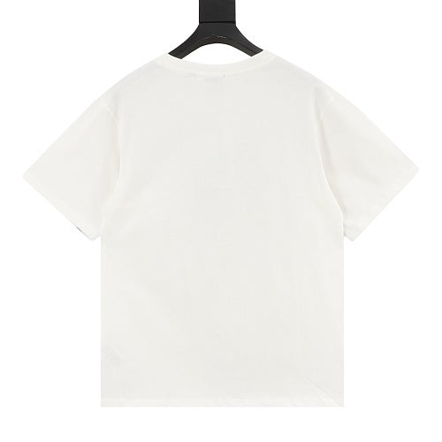 Burberry 26SS Lounging Bear Deck Chair Print Short-Sleeve Tee