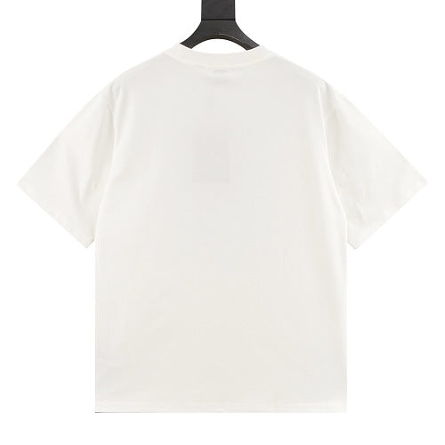 Burberry Label Patch Logo T-Shirt