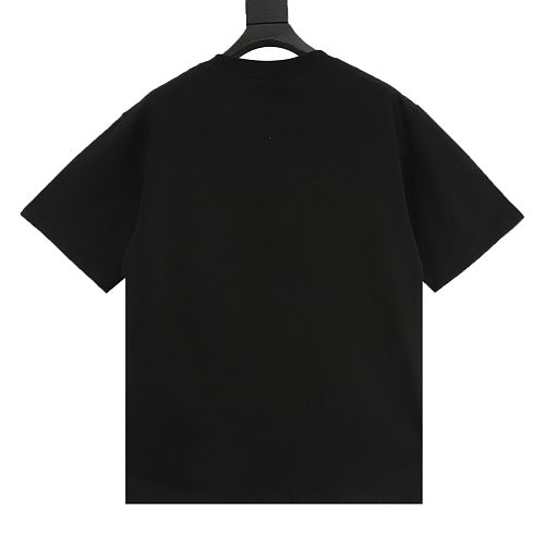 Burberry Equestrian Knight Double Exposure Print T-Shirt