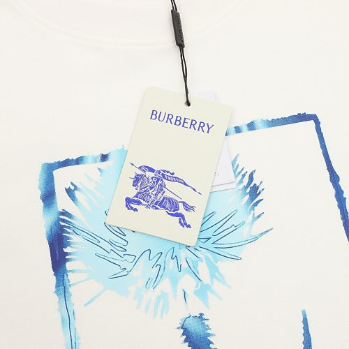 Burberry Thistle Botanical Graphic T-Shirt