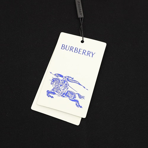 Burberry Equestrian Knight Check Flap Pocket T-Shirt