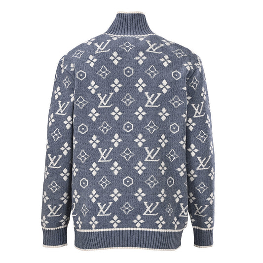 Louis Vuitton Monogram Jacquard Cotton Sweatshirt