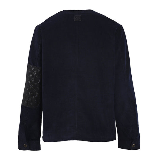 Louis Vuitton Monogram Jacquard Cotton Sweatshirt