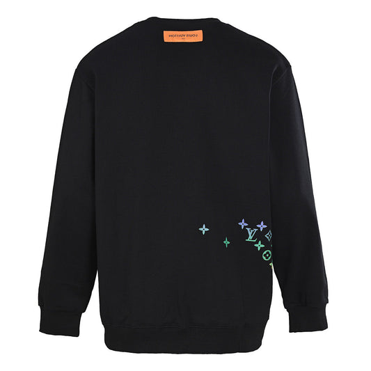 Louis Vuitton Monogram Jacquard Cotton Sweatshirt