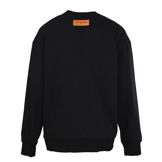 Louis Vuitton Monogram Jacquard Cotton Sweatshirt