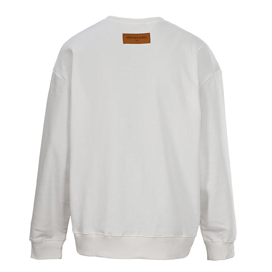 Louis Vuitton Monogram Jacquard Cotton Sweatshirt