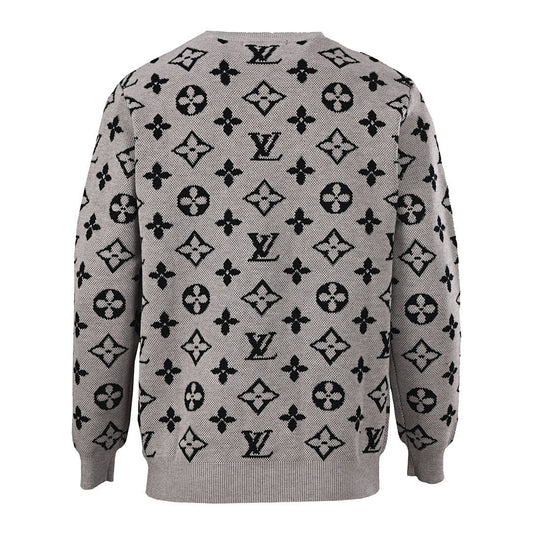 Louis Vuitton Monogram Jacquard Cotton Sweatshirt