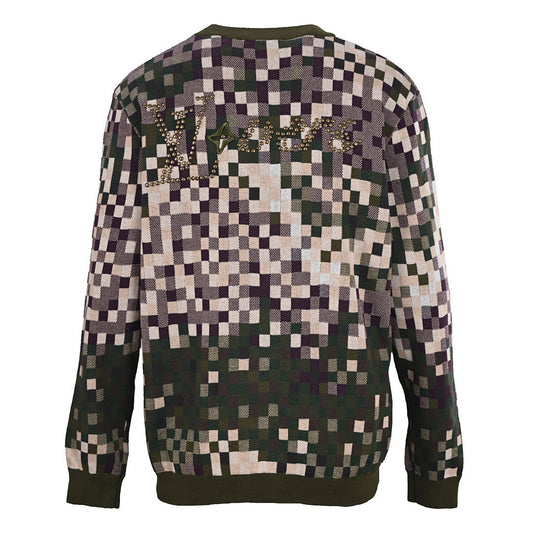 Louis Vuitton Monogram Jacquard Cotton Sweatshirt