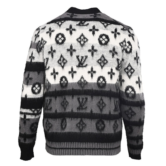 Louis Vuitton Monogram Jacquard Cotton Sweatshirt