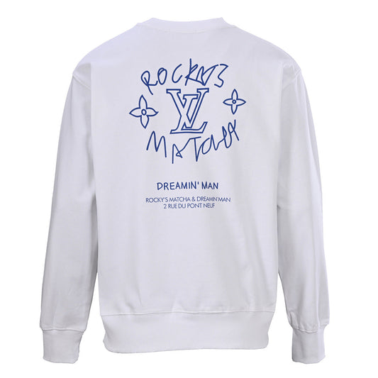 Louis Vuitton Monogram Jacquard Cotton Sweatshirt