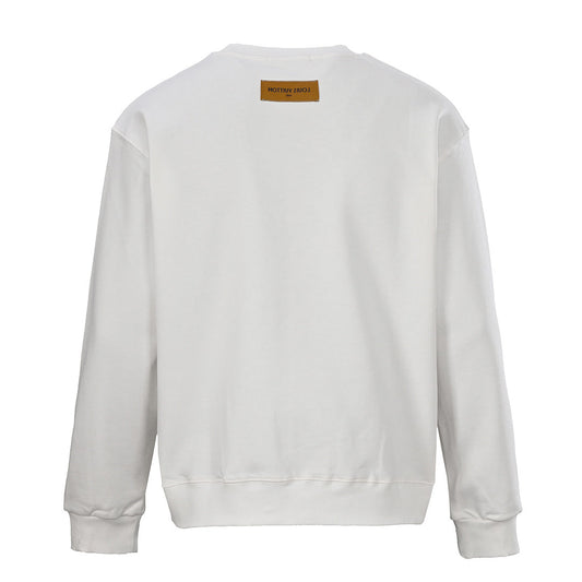 Louis Vuitton Monogram Jacquard Cotton Sweatshirt