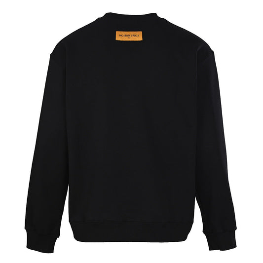 Louis Vuitton Monogram Jacquard Cotton Sweatshirt