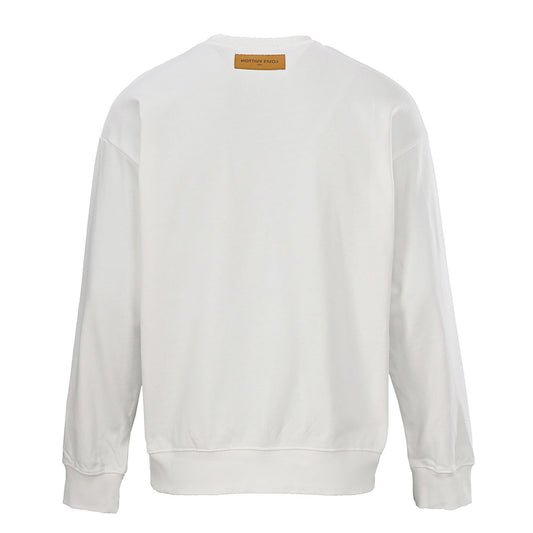Louis Vuitton Monogram Jacquard Cotton Sweatshirt