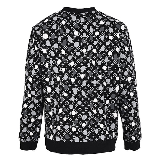 Louis Vuitton Monogram Jacquard Cotton Sweatshirt