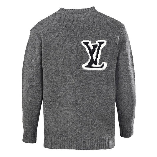 Louis Vuitton Monogram Jacquard Cotton Sweatshirt
