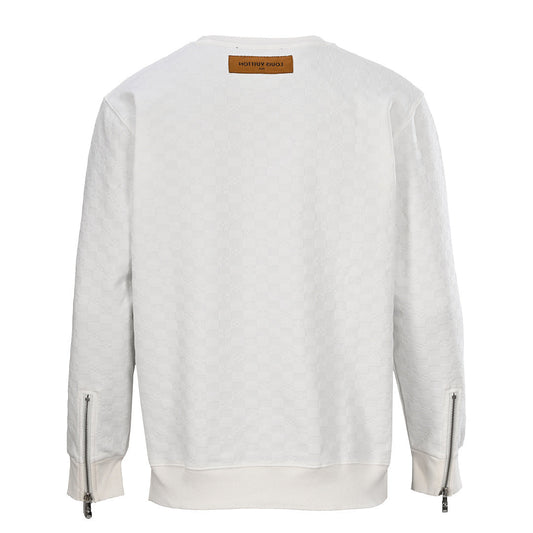 Louis Vuitton Monogram Jacquard Cotton Sweatshirt
