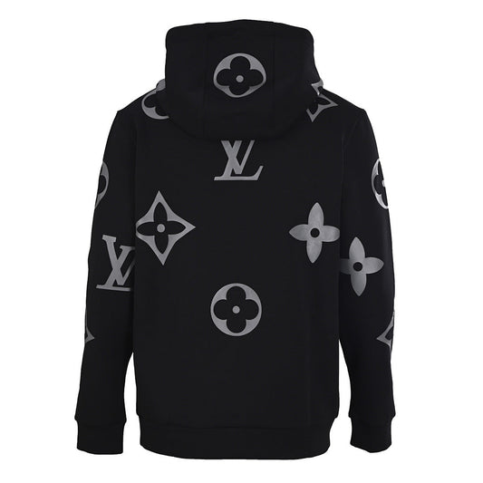 Louis Vuitton Monogram Jacquard Cotton Sweatshirt