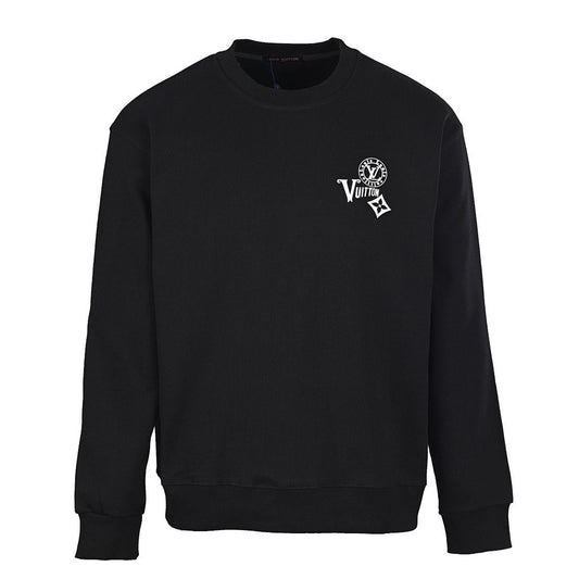 Louis Vuitton Monogram Jacquard Cotton Sweatshirt