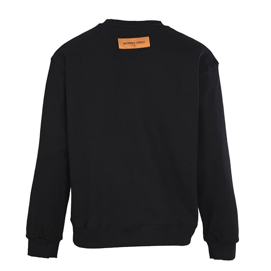 Louis Vuitton Monogram Jacquard Cotton Sweatshirt