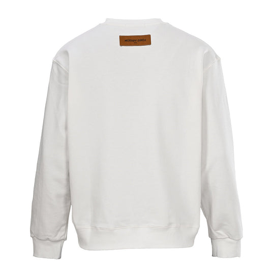 Louis Vuitton Monogram Jacquard Cotton Sweatshirt