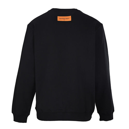 Louis Vuitton Monogram Jacquard Cotton Sweatshirt