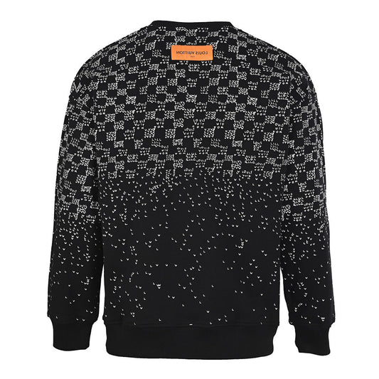 Louis Vuitton Monogram Jacquard Cotton Sweatshirt