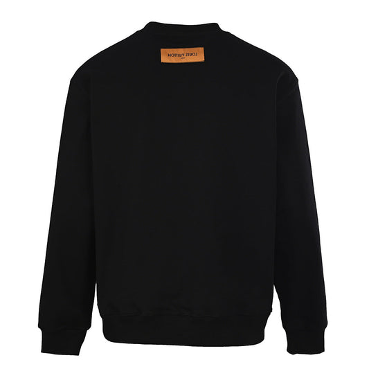 Louis Vuitton Monogram Jacquard Cotton Sweatshirt