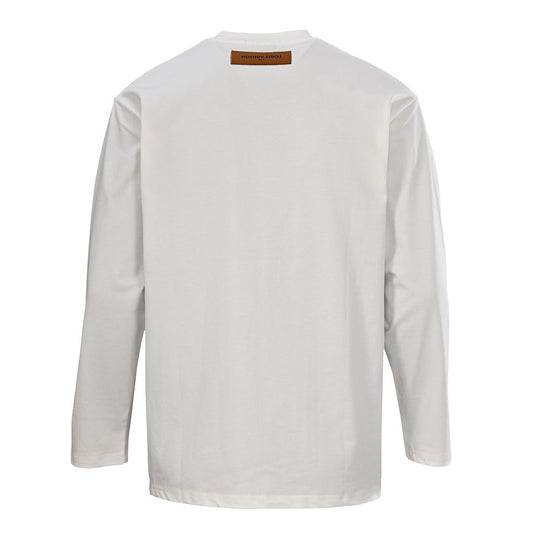 Louis Vuitton Monogram Jacquard Cotton Sweatshirt