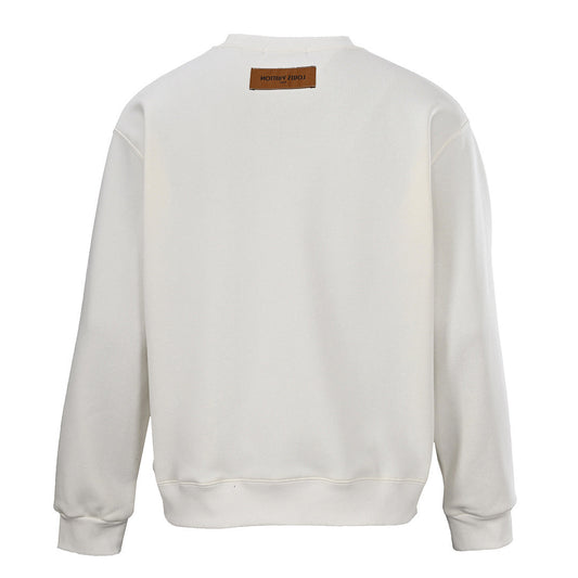 Louis Vuitton Monogram Jacquard Cotton Sweatshirt