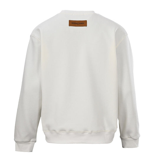 Louis Vuitton Monogram Jacquard Cotton Sweatshirt