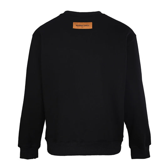 Louis Vuitton Monogram Jacquard Cotton Sweatshirt