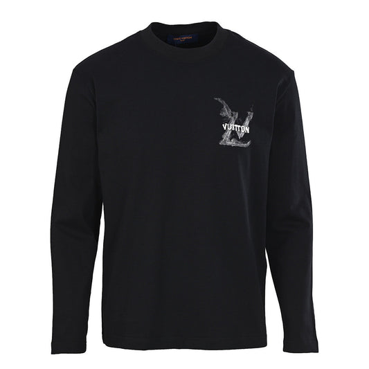 Louis Vuitton Monogram Jacquard Cotton Sweatshirt