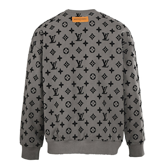 Louis Vuitton Monogram Jacquard Cotton Sweatshirt