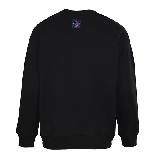 Louis Vuitton Monogram Jacquard Cotton Sweatshirt
