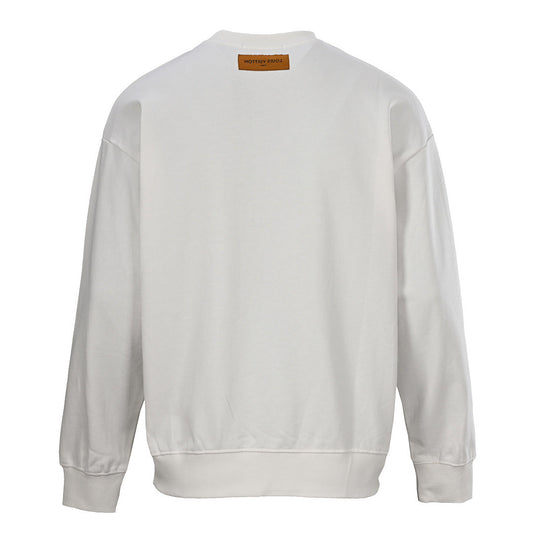 Louis Vuitton Monogram Jacquard Cotton Sweatshirt