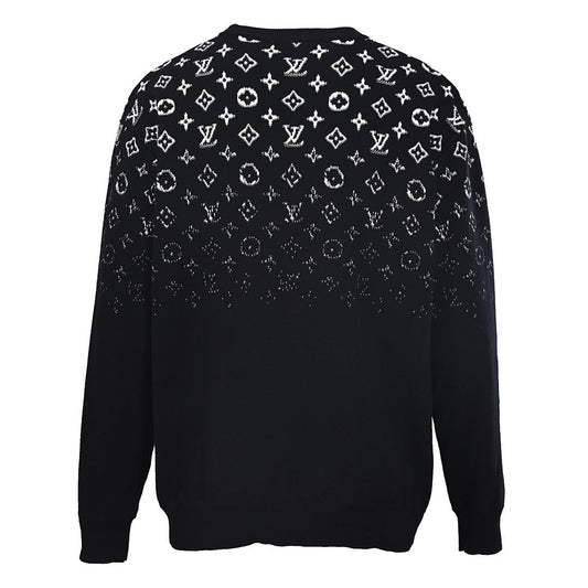 Louis Vuitton Monogram Jacquard Cotton Sweatshirt