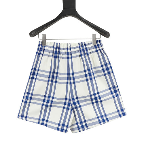 Burberry BBR Equestrian Knight Check Shorts
