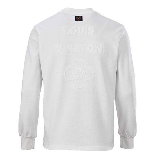 Louis Vuitton Monogram Jacquard Cotton Sweatshirt