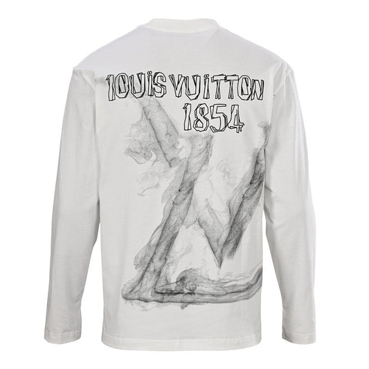Louis Vuitton Monogram Jacquard Cotton Sweatshirt