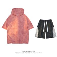 Tie-Dye Hoodie & Short Set