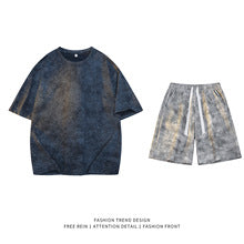 Tie-Dye Tee & Short Set – Dark Edition
