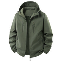 Tactical Softshell Hooded Jacket