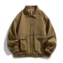 Cargo Pocket Work Jacket